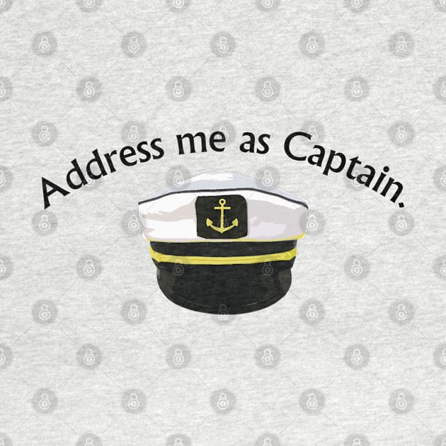 Address Me As Captain by klance